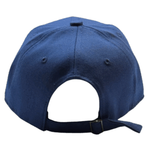 gorra drill acero para niños atras