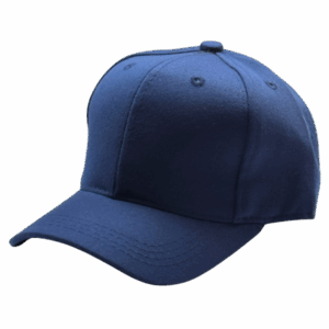 gorra drill acero para niños costado