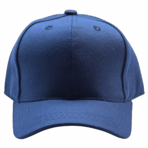 gorra drill acero para niños frente