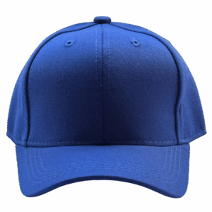 gorra drill azulino para niños frente