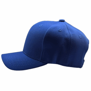 gorra drill azulino para niños largo