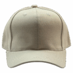 gorra drill color hueso para niños frente