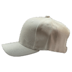 gorra drill color hueso para niños largo