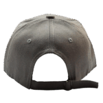 gorra drill plomo rata para niños atras