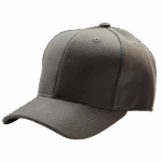 gorra drill plomo rata para niños costado