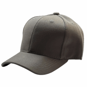 gorra drill plomo rata para niños costado