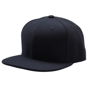 gorra plana azul marino - costado