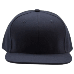 gorra plana azul marino - frente