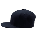 gorra plana azul marino - largo