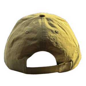 gorra poliéster color beige - atras