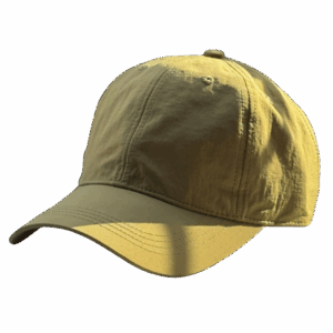gorra poliéster color beige - costado