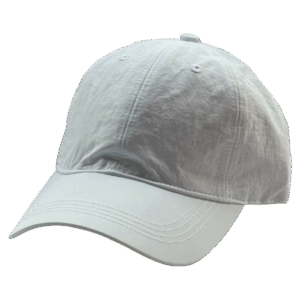 gorra poliéster color blanco - costado