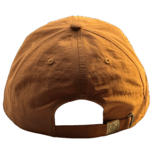 gorra poliéster color naranja - atras