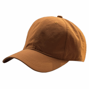 gorra poliéster color naranja - costado