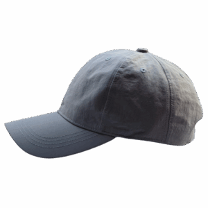 gorra poliéster color plomo - largo