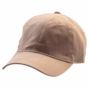gorra poliéster color rosado - costado