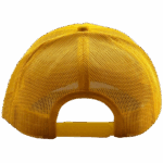 gorra trucker amarillo entero atras