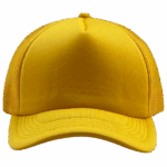gorra trucker amarillo entero frente