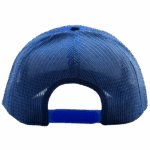 gorra trucker azulino entero atras