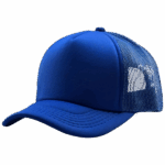 gorra trucker azulino entero costado