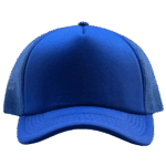 gorra trucker azulino entero frente