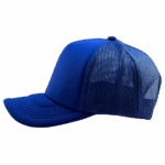 gorra trucker azulino entero largo