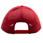gorra trucker roja entero atras
