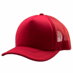 gorra trucker roja entero costado
