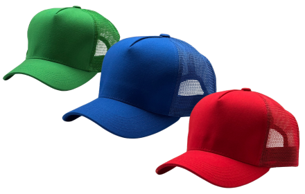gorras de malla en gamarra