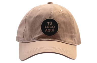 gorras poliéster tela mojada personalizada