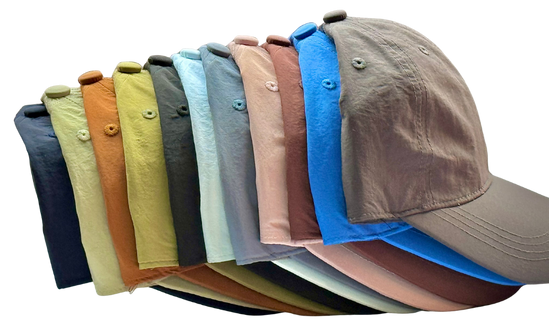 gorras poliéster tela mojada por mayor