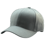Gorra Casimir Plomo Plata costado