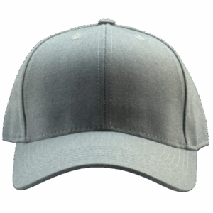 Gorra Casimir Plomo Plata frente