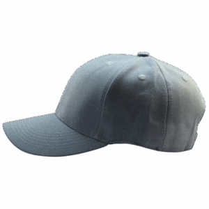 Gorra Casimir Plomo Plata largo