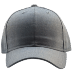 Gorra Casimir Plomo Rata frente