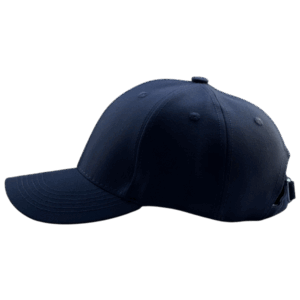 Gorra Casimir azul marino largo