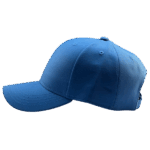 Gorra Casimir celeste largo
