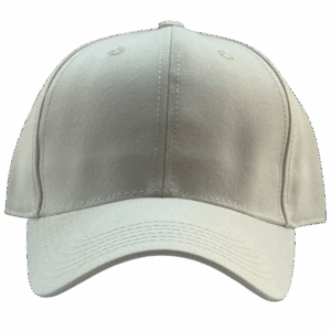 Gorra Casimir color hueso frente